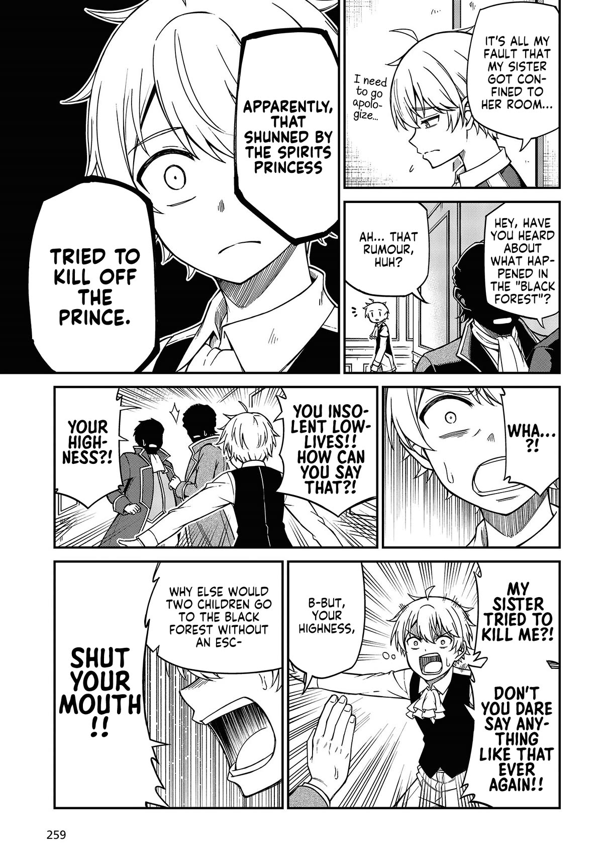 The Magical Revolution of the Reincarnated Princess and the Genius Young Lady Chapter 33 page 13 - Chapter 33
