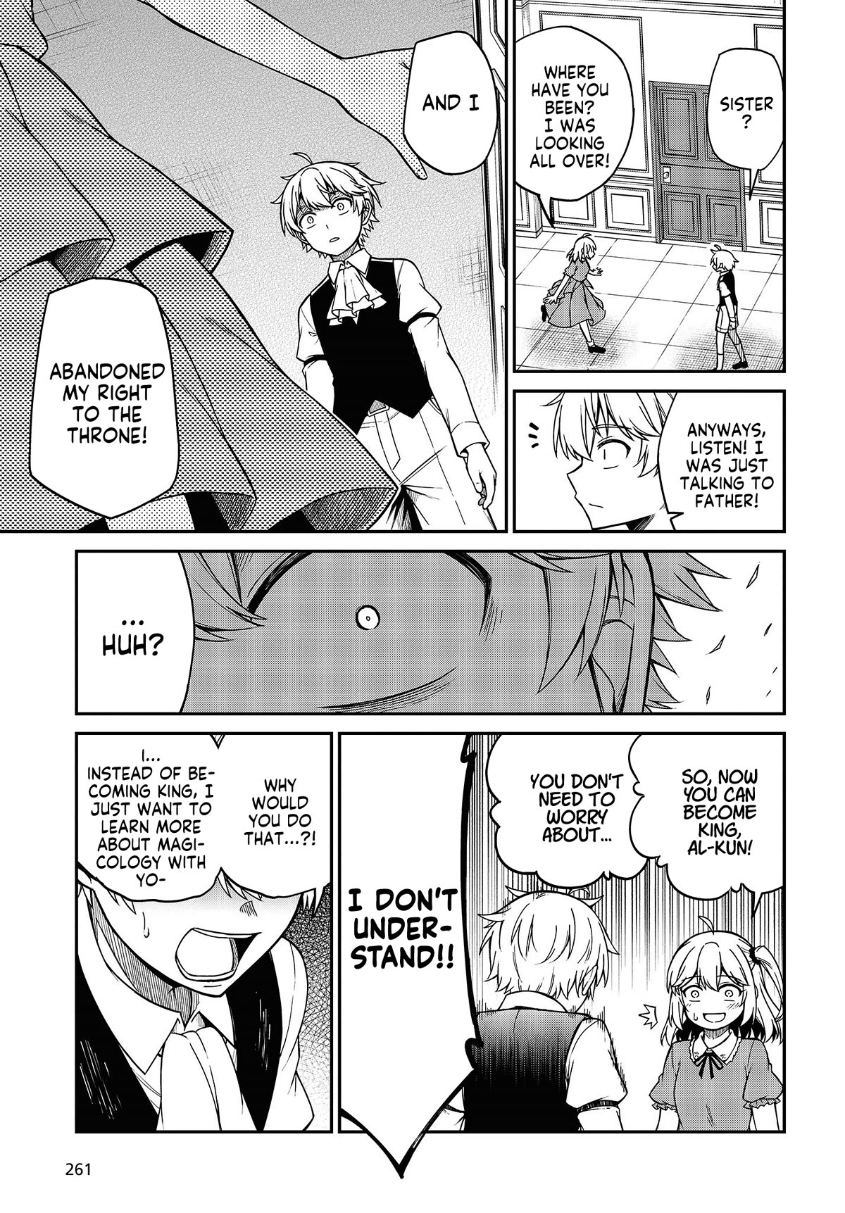 The Magical Revolution of the Reincarnated Princess and the Genius Young Lady Chapter 33 page 15 - Chapter 33