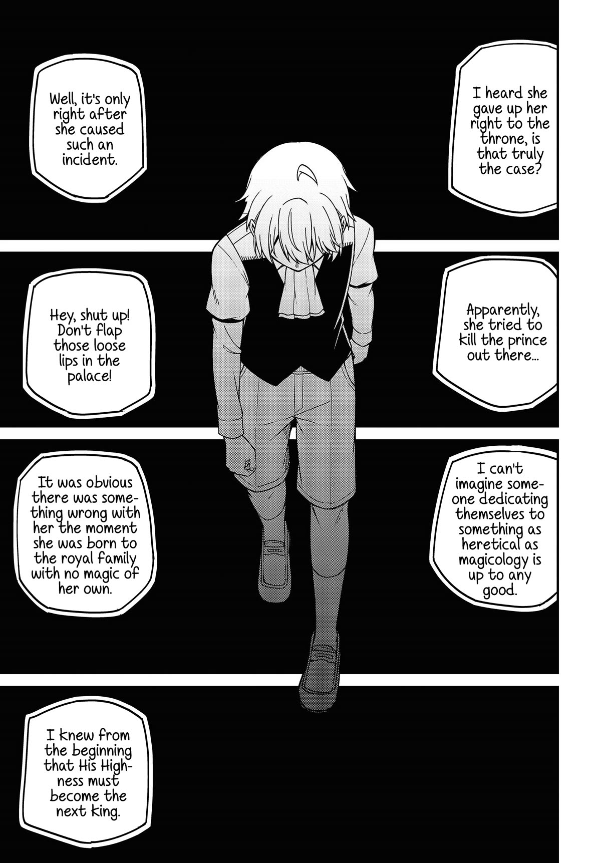 The Magical Revolution of the Reincarnated Princess and the Genius Young Lady Chapter 33 page 17 - Chapter 33