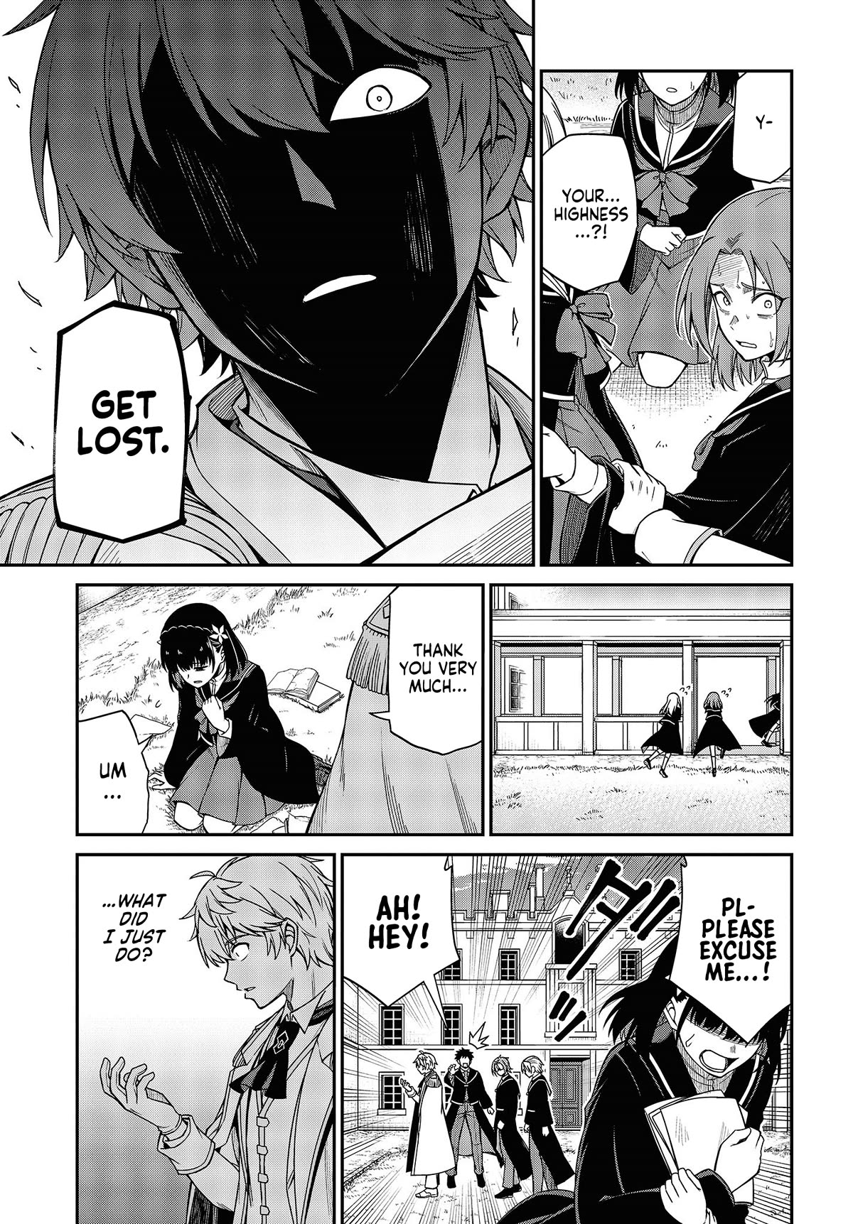 The Magical Revolution of the Reincarnated Princess and the Genius Young Lady Chapter 33 page 21 - Chapter 33