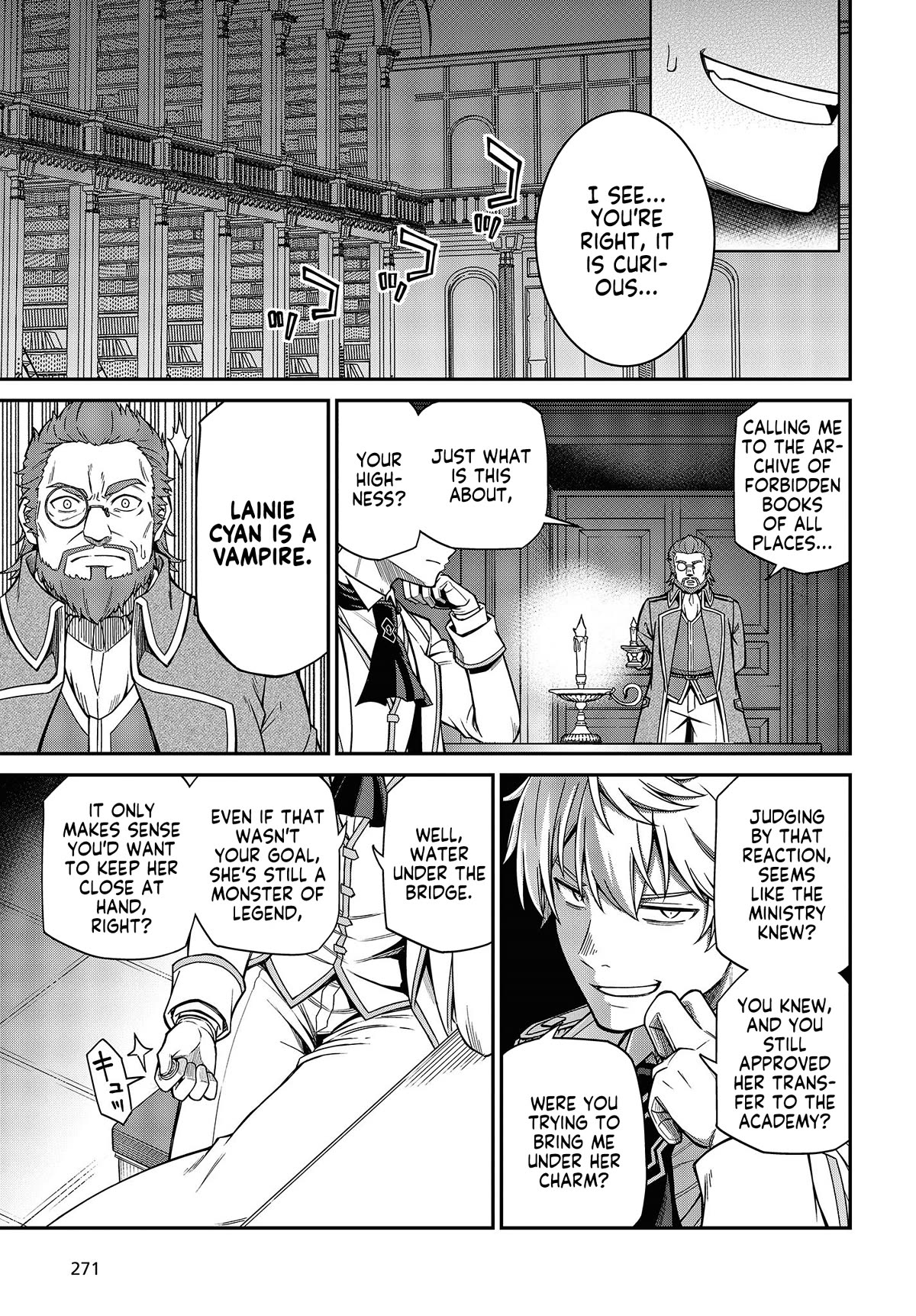 The Magical Revolution of the Reincarnated Princess and the Genius Young Lady Chapter 33 page 25 - Chapter 33