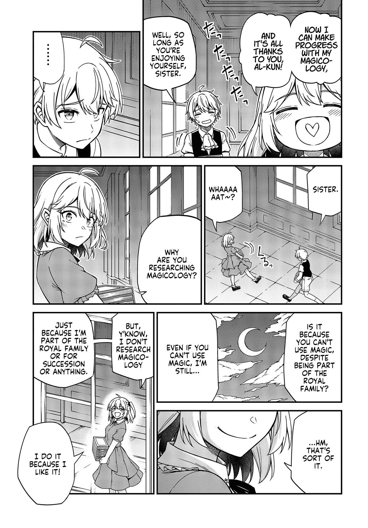 The Magical Revolution of the Reincarnated Princess and the Genius Young Lady Chapter 33 page 3 - Chapter 33