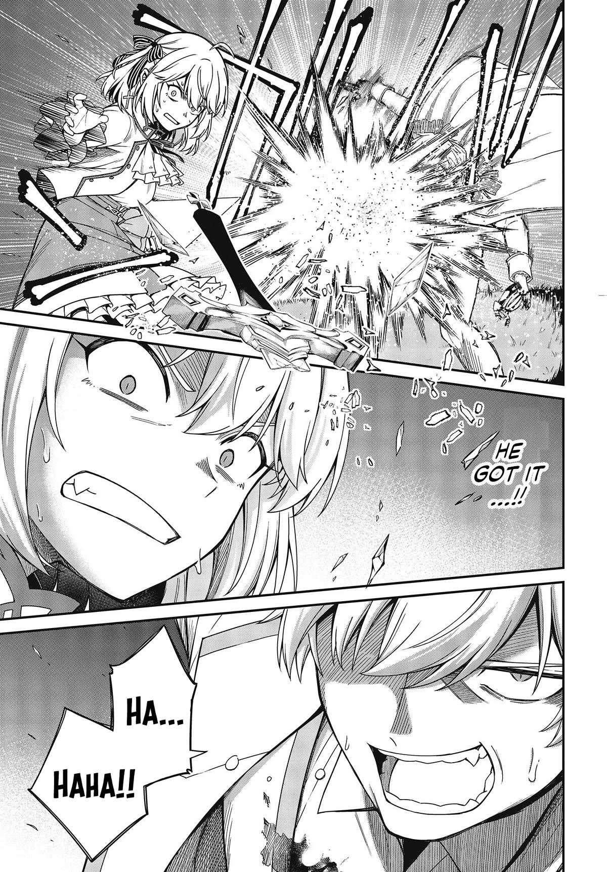 The Magical Revolution of the Reincarnated Princess and the Genius Young Lady Chapter 34 page 5 - Chapter 34