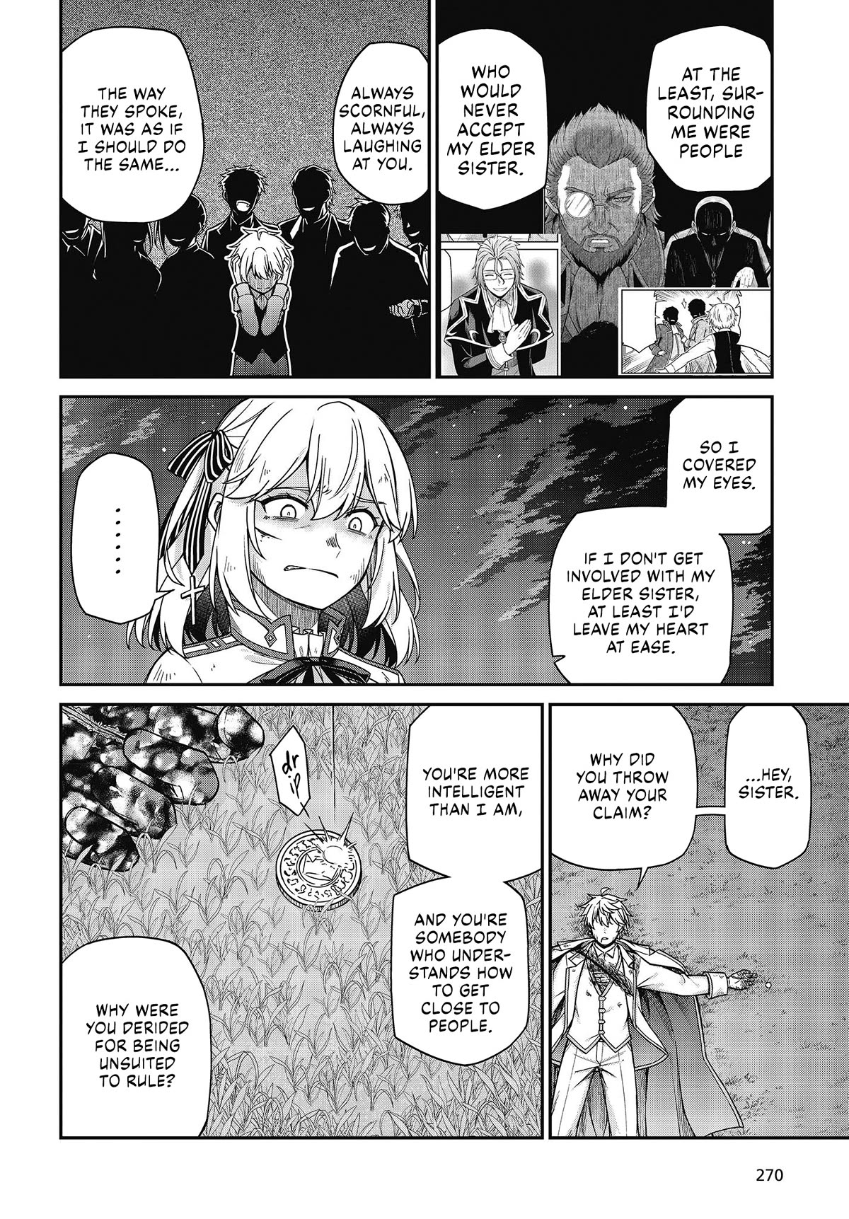 The Magical Revolution of the Reincarnated Princess and the Genius Young Lady Chapter 35 page 10 - Chapter 35