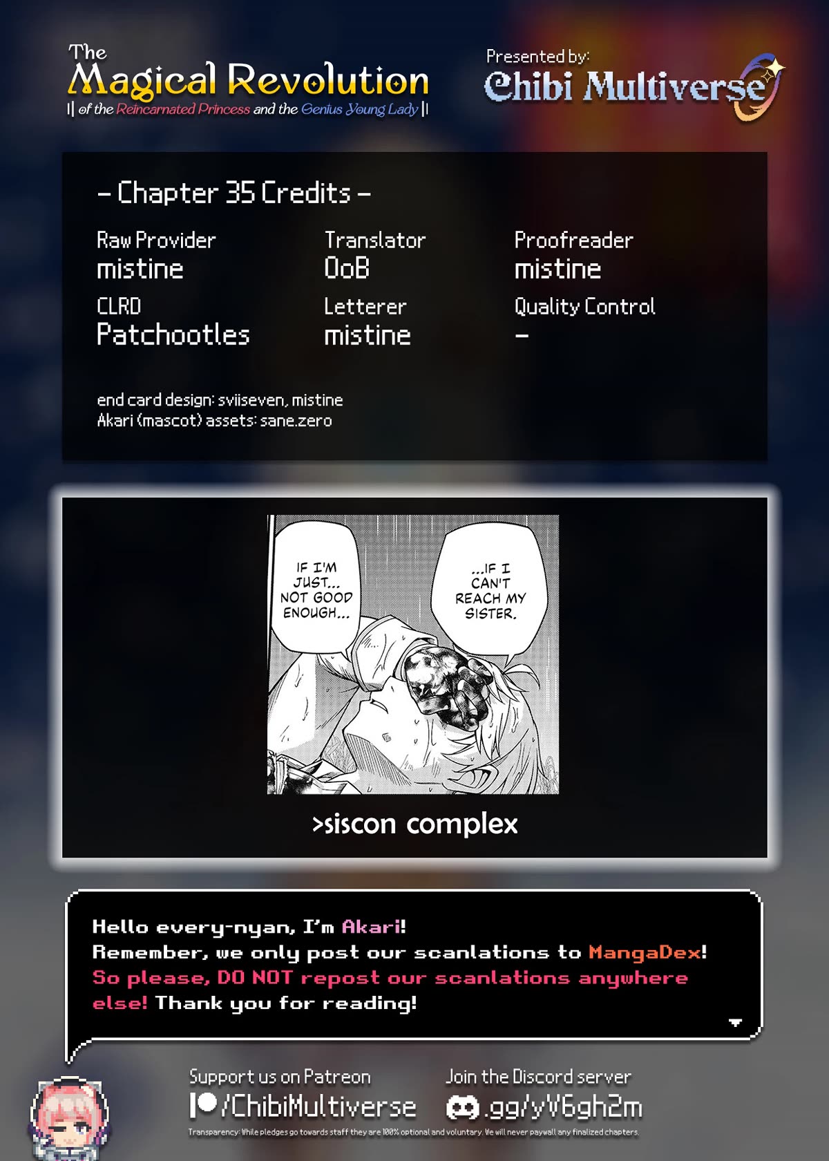 The Magical Revolution of the Reincarnated Princess and the Genius Young Lady Chapter 35 page 14 - Chapter 35