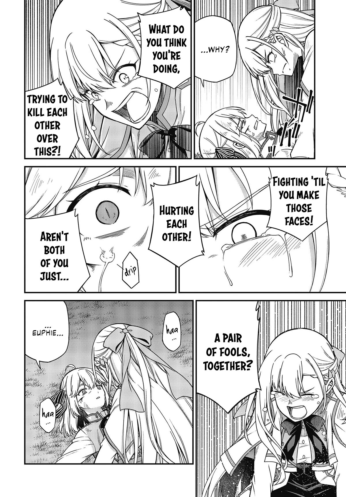 The Magical Revolution of the Reincarnated Princess and the Genius Young Lady Chapter 35 page 2 - Chapter 35