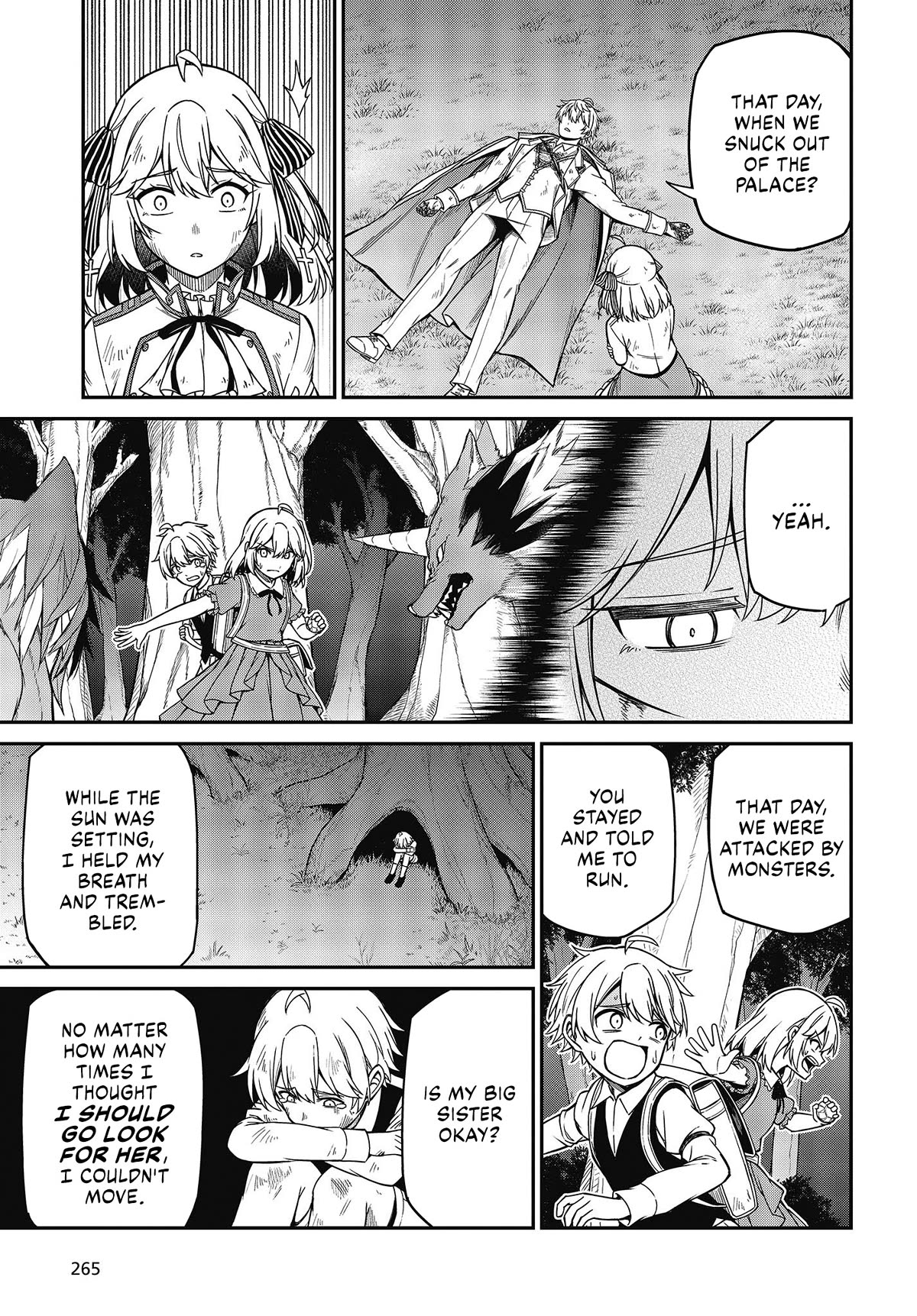 The Magical Revolution of the Reincarnated Princess and the Genius Young Lady Chapter 35 page 5 - Chapter 35