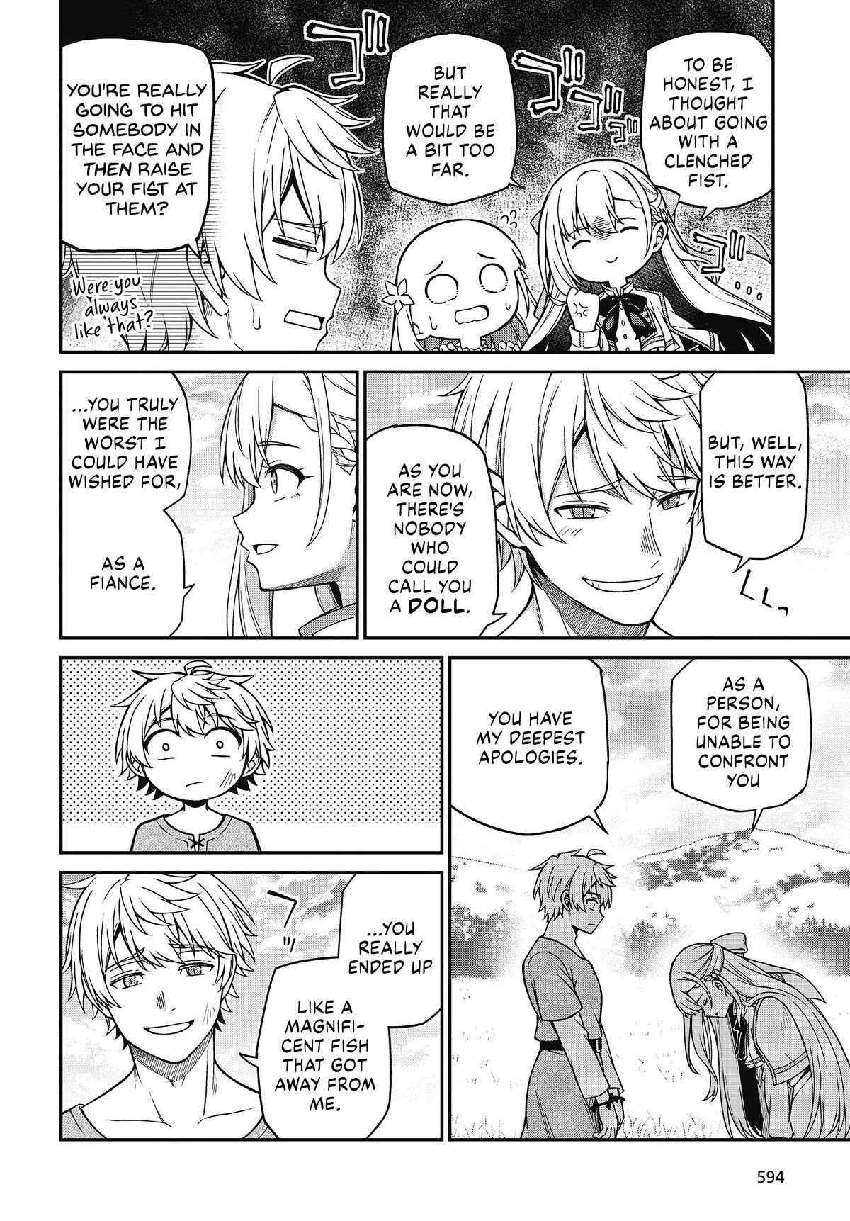 The Magical Revolution of the Reincarnated Princess and the Genius Young Lady Chapter 36 page 25 - Chapter 36