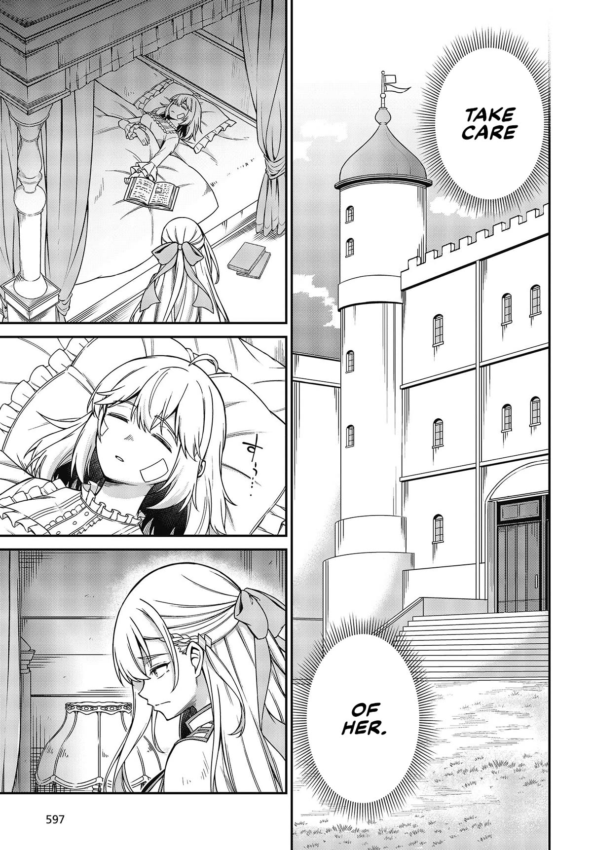 The Magical Revolution of the Reincarnated Princess and the Genius Young Lady Chapter 36 page 28 - Chapter 36