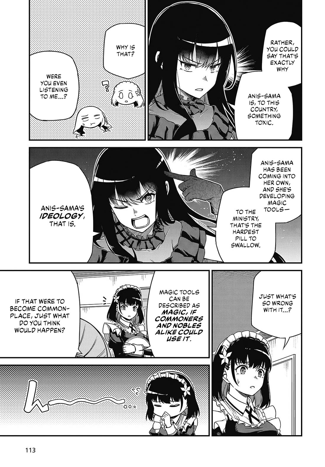 The Magical Revolution of the Reincarnated Princess and the Genius Young Lady Chapter 37 page 18 - Chapter 37