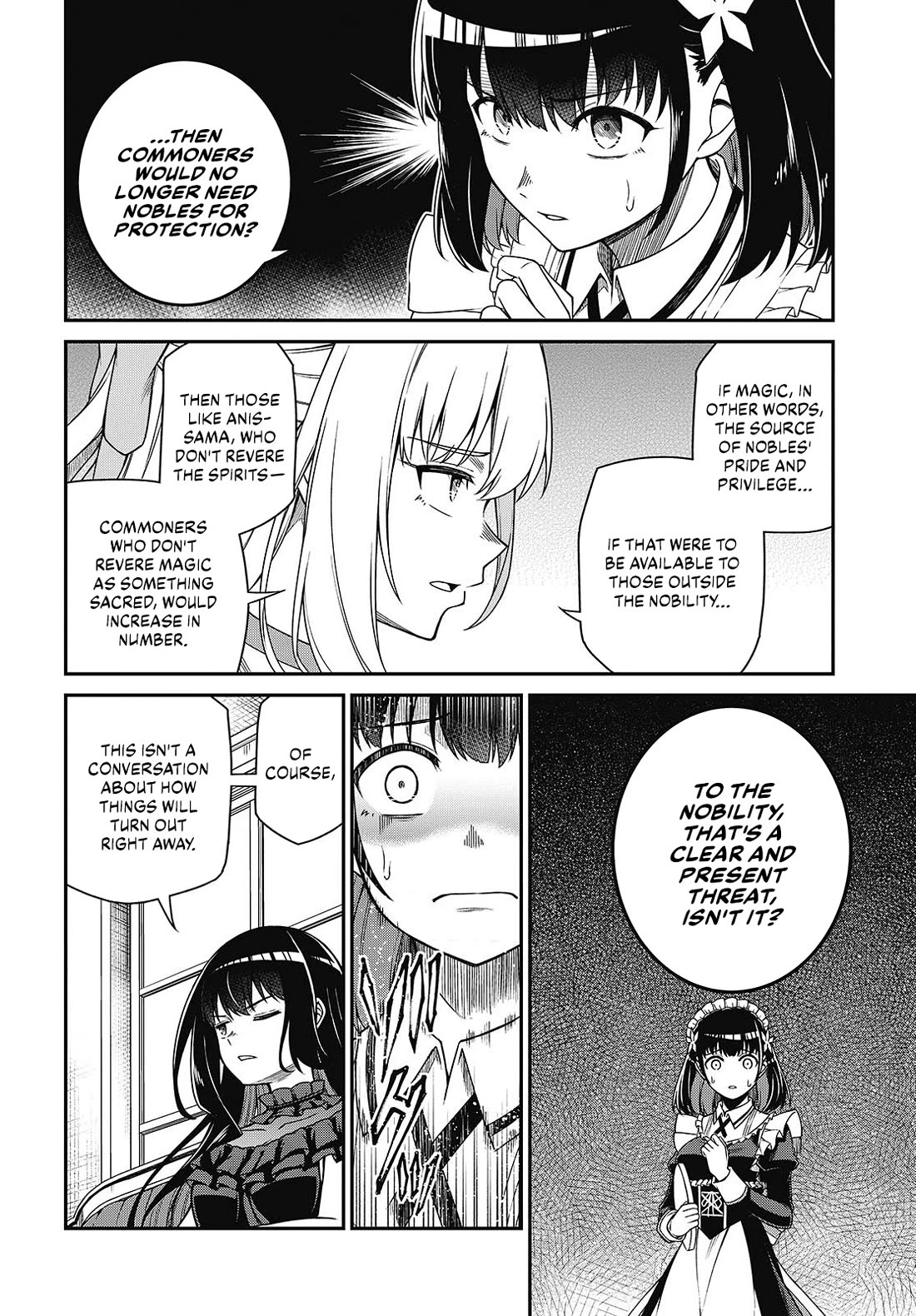 The Magical Revolution of the Reincarnated Princess and the Genius Young Lady Chapter 37 page 19 - Chapter 37