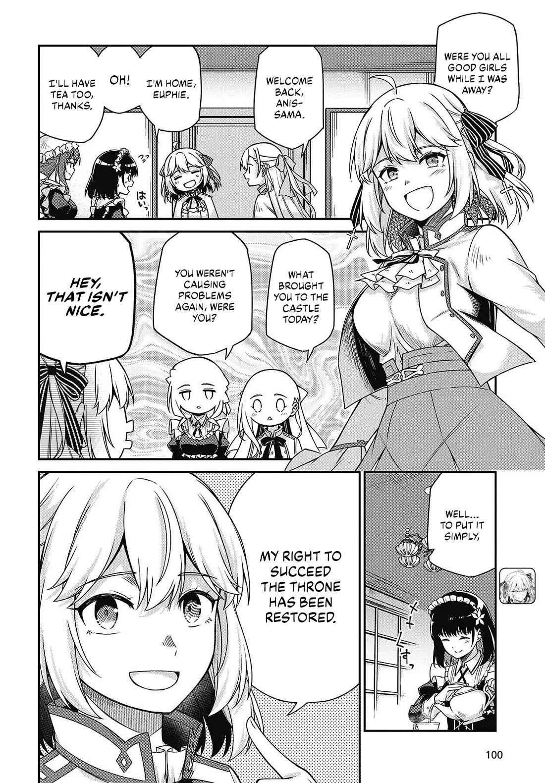 The Magical Revolution of the Reincarnated Princess and the Genius Young Lady Chapter 37 page 5 - Chapter 37