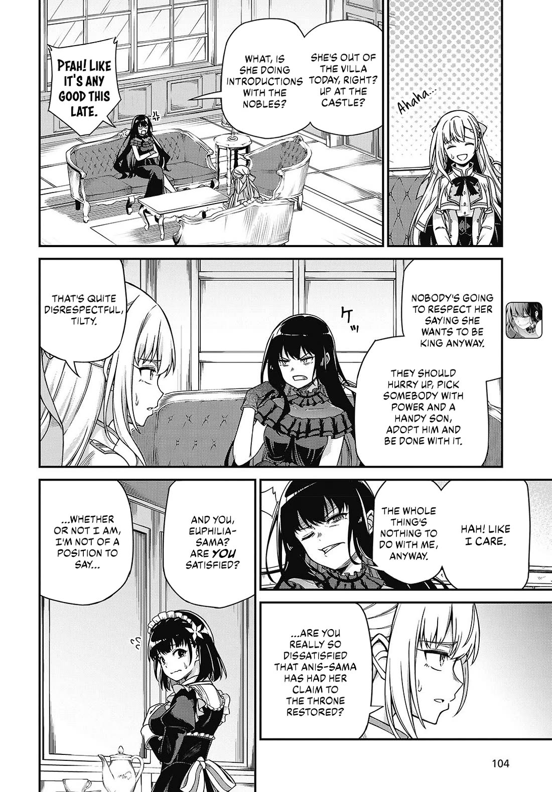 The Magical Revolution of the Reincarnated Princess and the Genius Young Lady Chapter 37 page 9 - Chapter 37