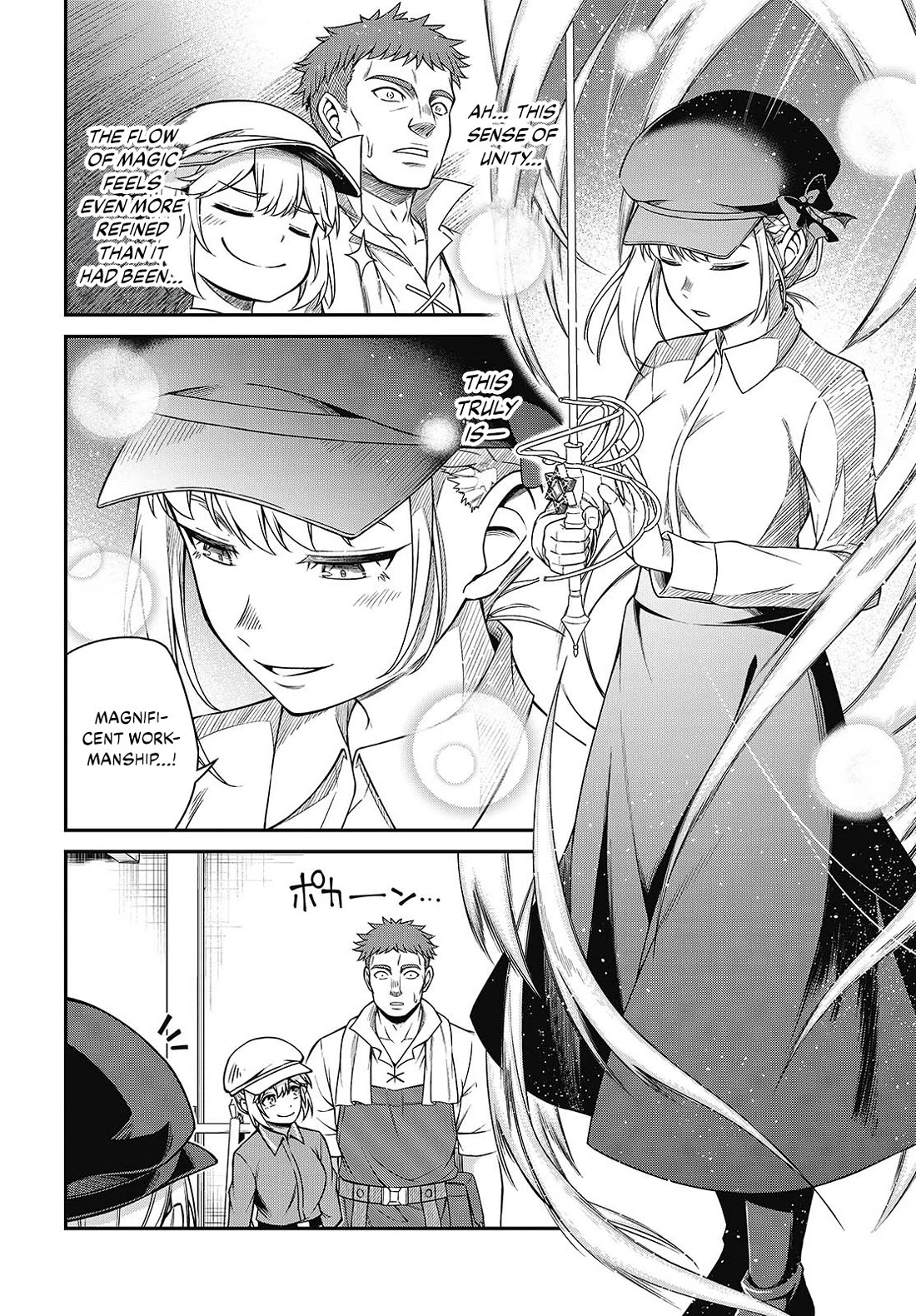The Magical Revolution of the Reincarnated Princess and the Genius Young Lady Chapter 38 page 10 - Chapter 38