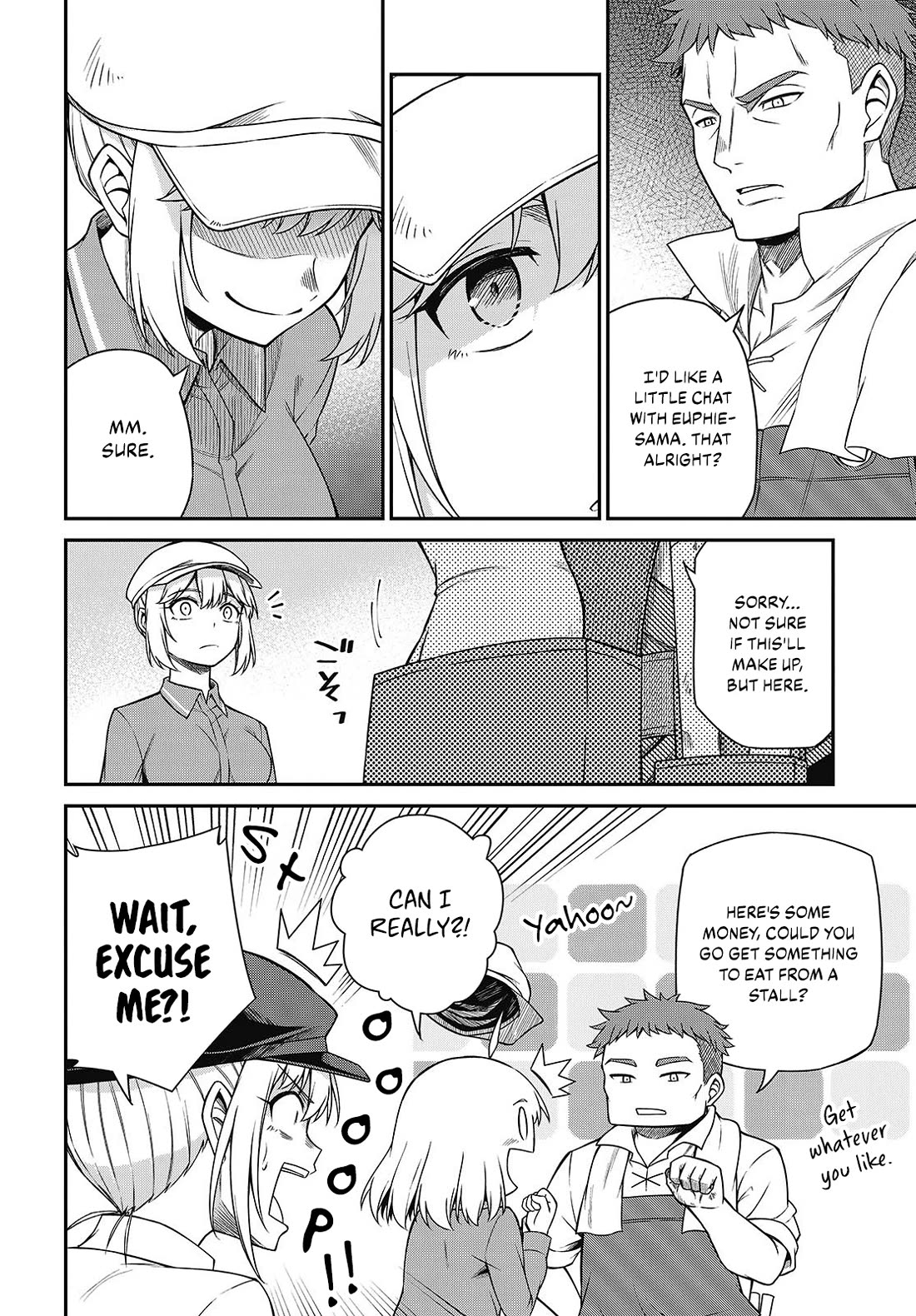 The Magical Revolution of the Reincarnated Princess and the Genius Young Lady Chapter 38 page 12 - Chapter 38