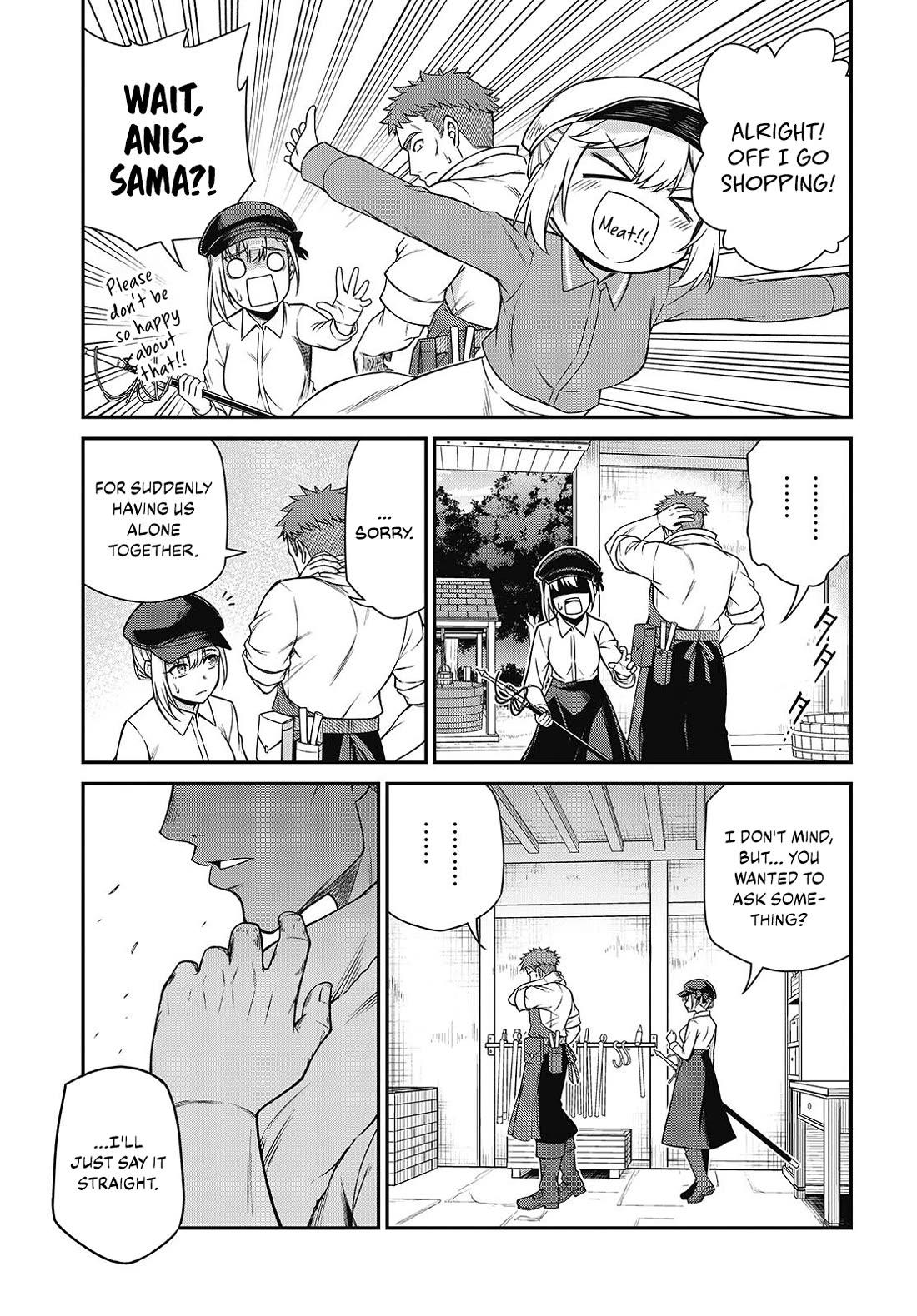 The Magical Revolution of the Reincarnated Princess and the Genius Young Lady Chapter 38 page 13 - Chapter 38