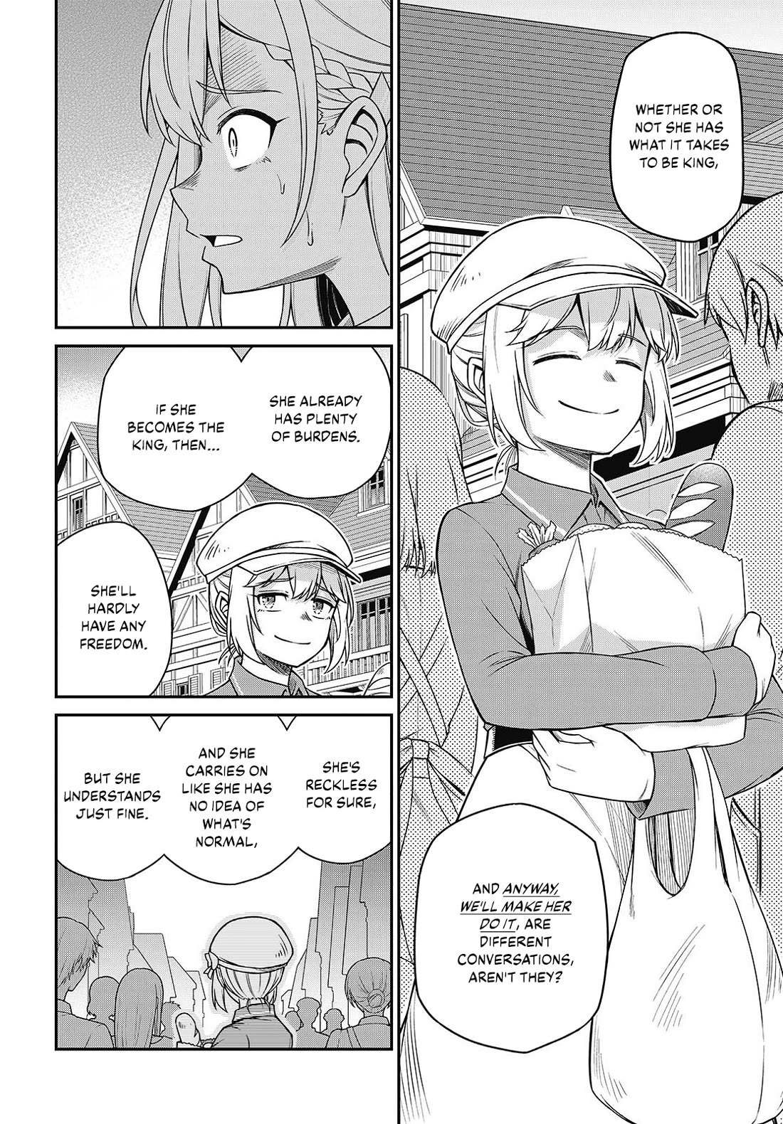 The Magical Revolution of the Reincarnated Princess and the Genius Young Lady Chapter 38 page 18 - Chapter 38