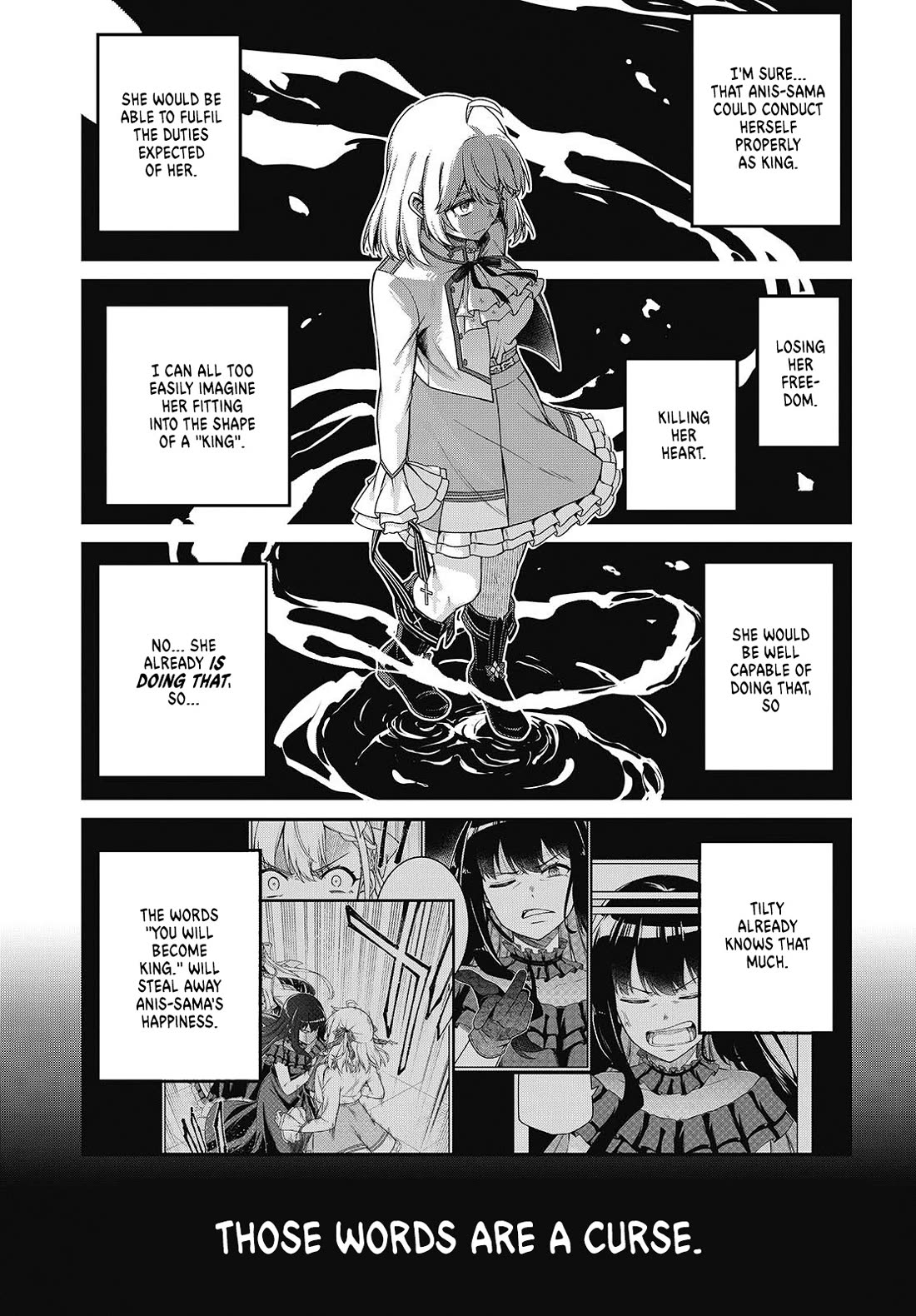 The Magical Revolution of the Reincarnated Princess and the Genius Young Lady Chapter 38 page 21 - Chapter 38
