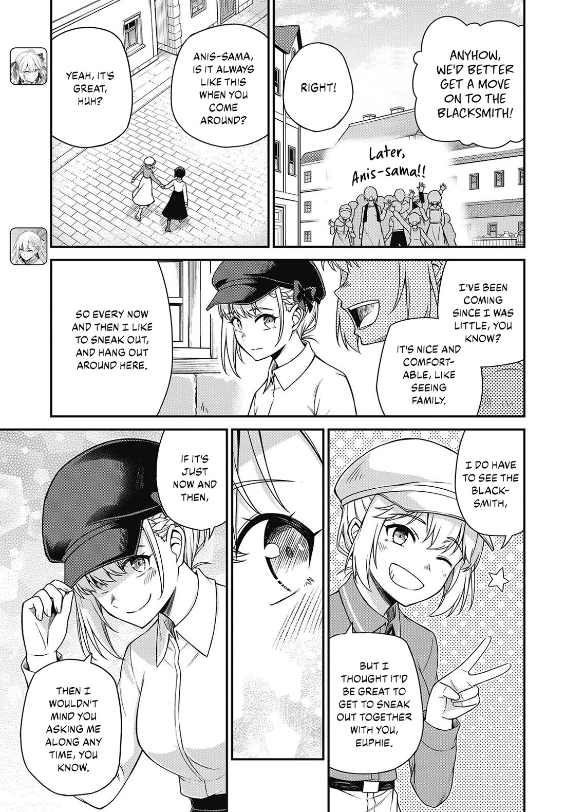 The Magical Revolution of the Reincarnated Princess and the Genius Young Lady Chapter 38 page 3 - Chapter 38