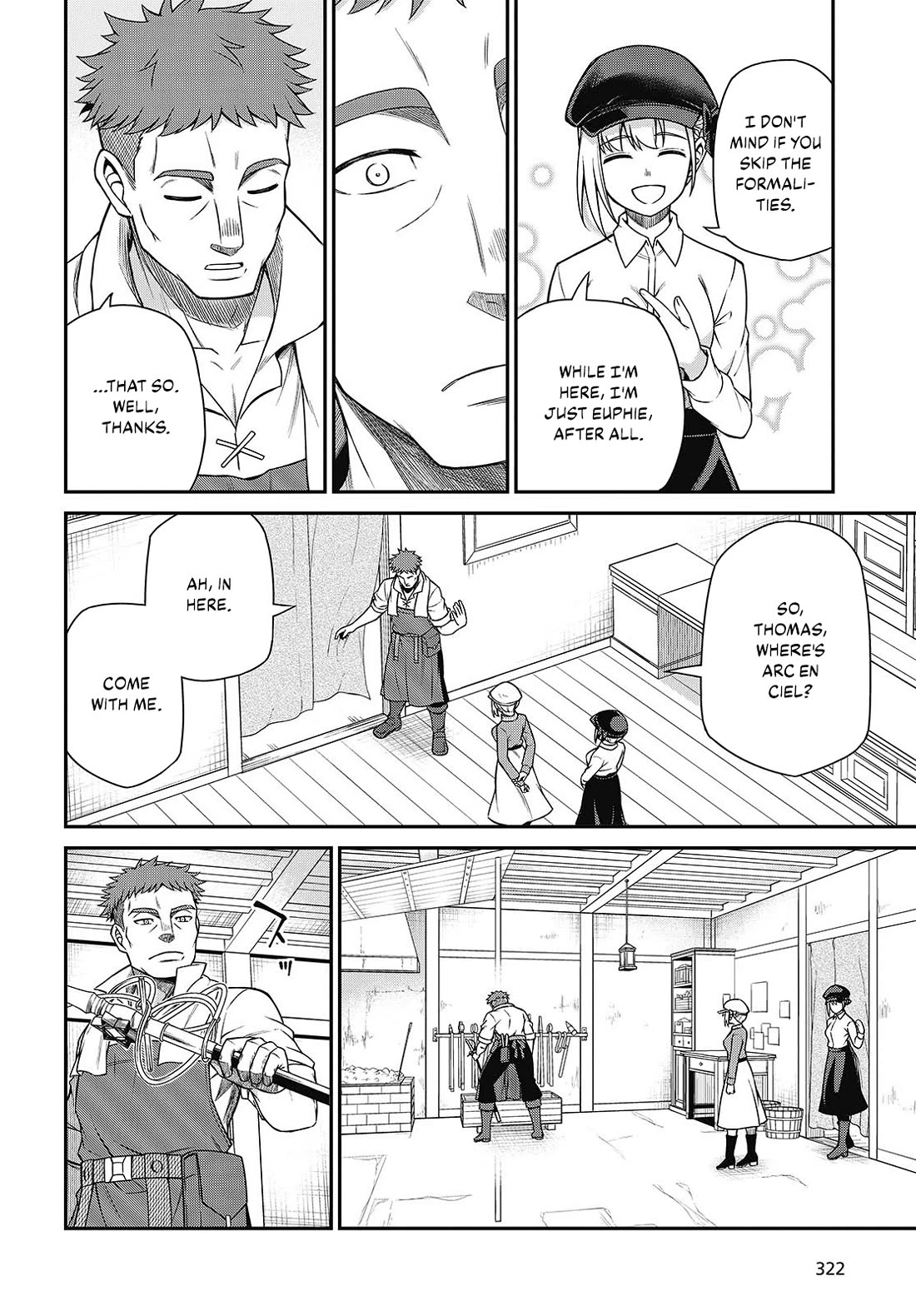 The Magical Revolution of the Reincarnated Princess and the Genius Young Lady Chapter 38 page 8 - Chapter 38