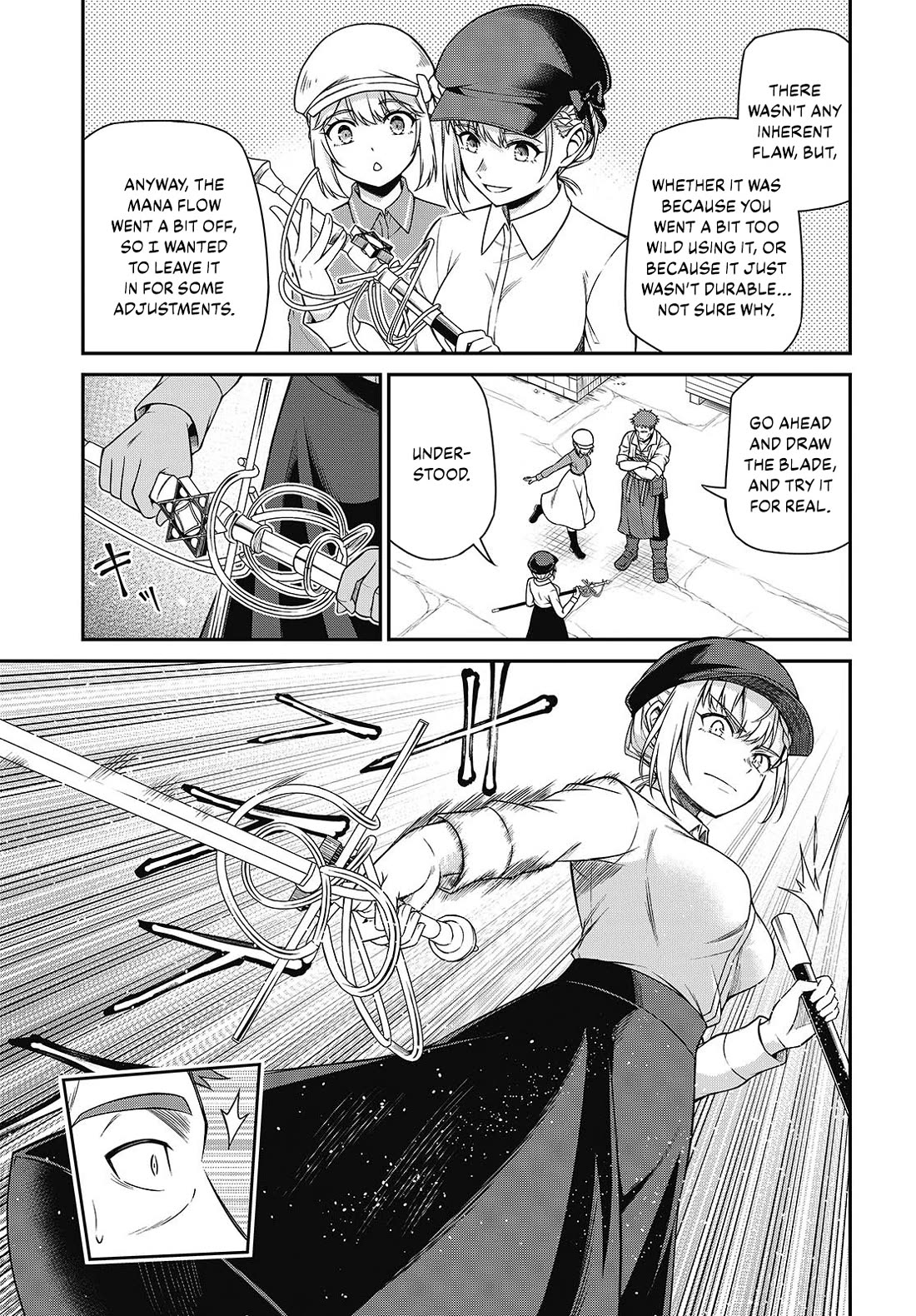 The Magical Revolution of the Reincarnated Princess and the Genius Young Lady Chapter 38 page 9 - Chapter 38