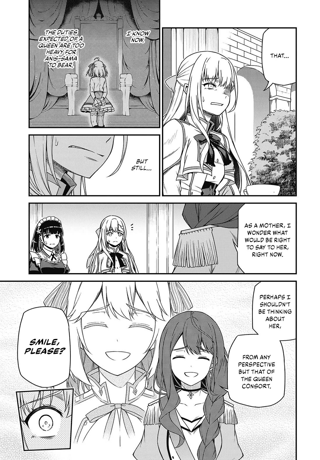 The Magical Revolution of the Reincarnated Princess and the Genius Young Lady Chapter 39 page 11 - Chapter 39