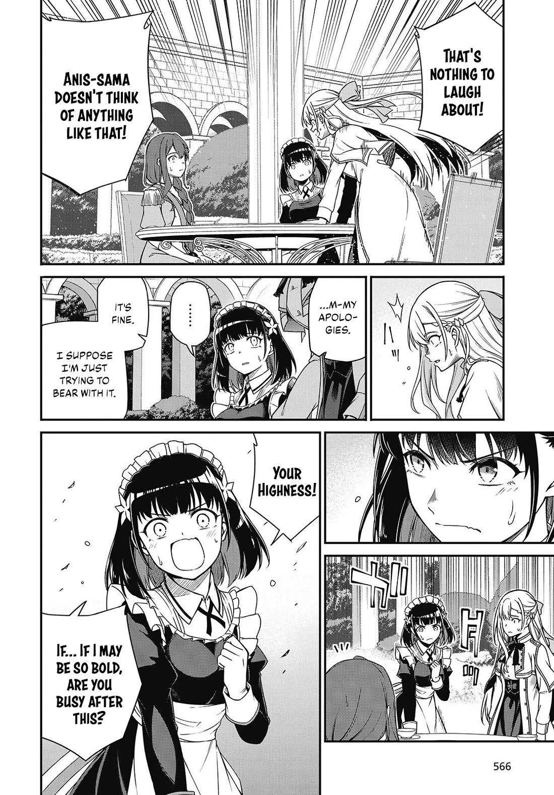 The Magical Revolution of the Reincarnated Princess and the Genius Young Lady Chapter 39 page 12 - Chapter 39