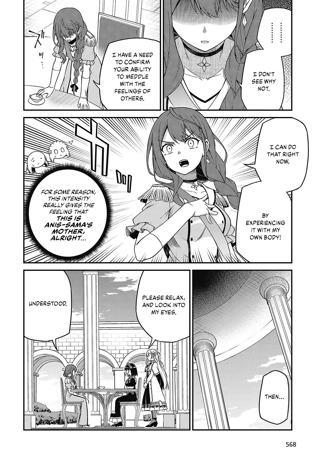 The Magical Revolution of the Reincarnated Princess and the Genius Young Lady Chapter 39 page 14 - Chapter 39