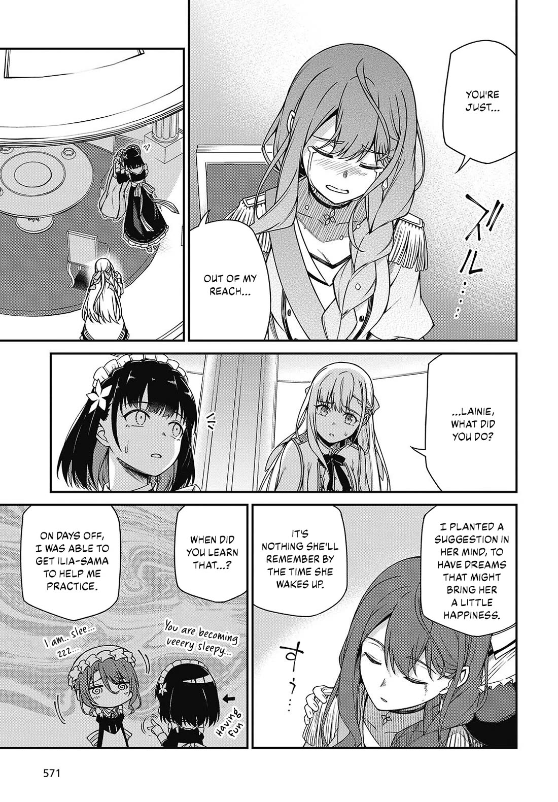 The Magical Revolution of the Reincarnated Princess and the Genius Young Lady Chapter 39 page 17 - Chapter 39