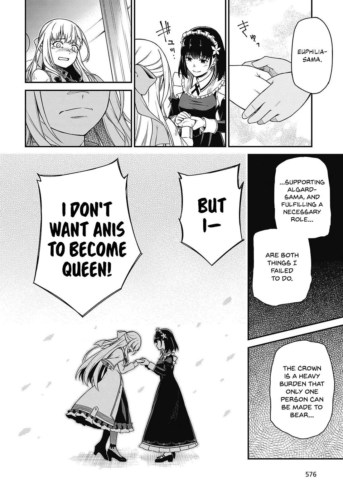 The Magical Revolution of the Reincarnated Princess and the Genius Young Lady Chapter 39 page 22 - Chapter 39