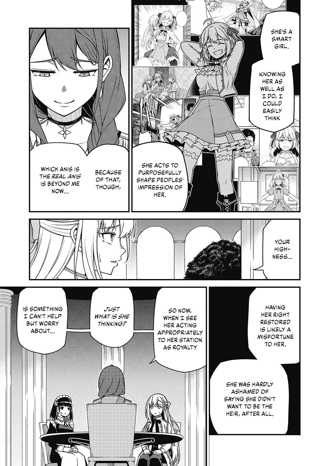 The Magical Revolution of the Reincarnated Princess and the Genius Young Lady Chapter 39 page 7 - Chapter 39