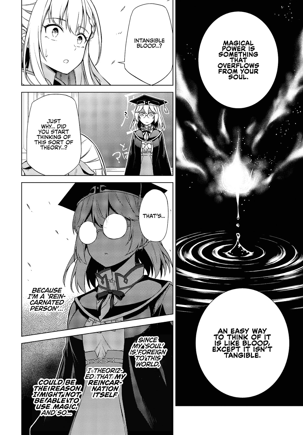 The Magical Revolution of the Reincarnated Princess and the Genius Young Lady Chapter 4 page 10 - Chapter 4