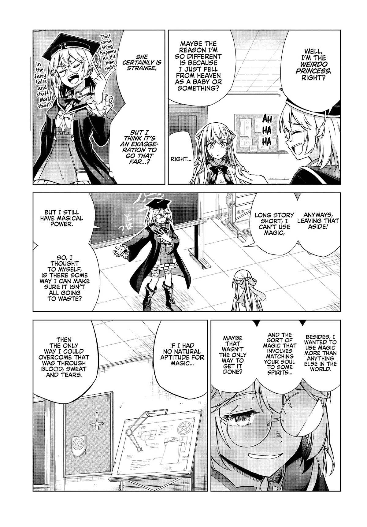 The Magical Revolution of the Reincarnated Princess and the Genius Young Lady Chapter 4 page 11 - Chapter 4