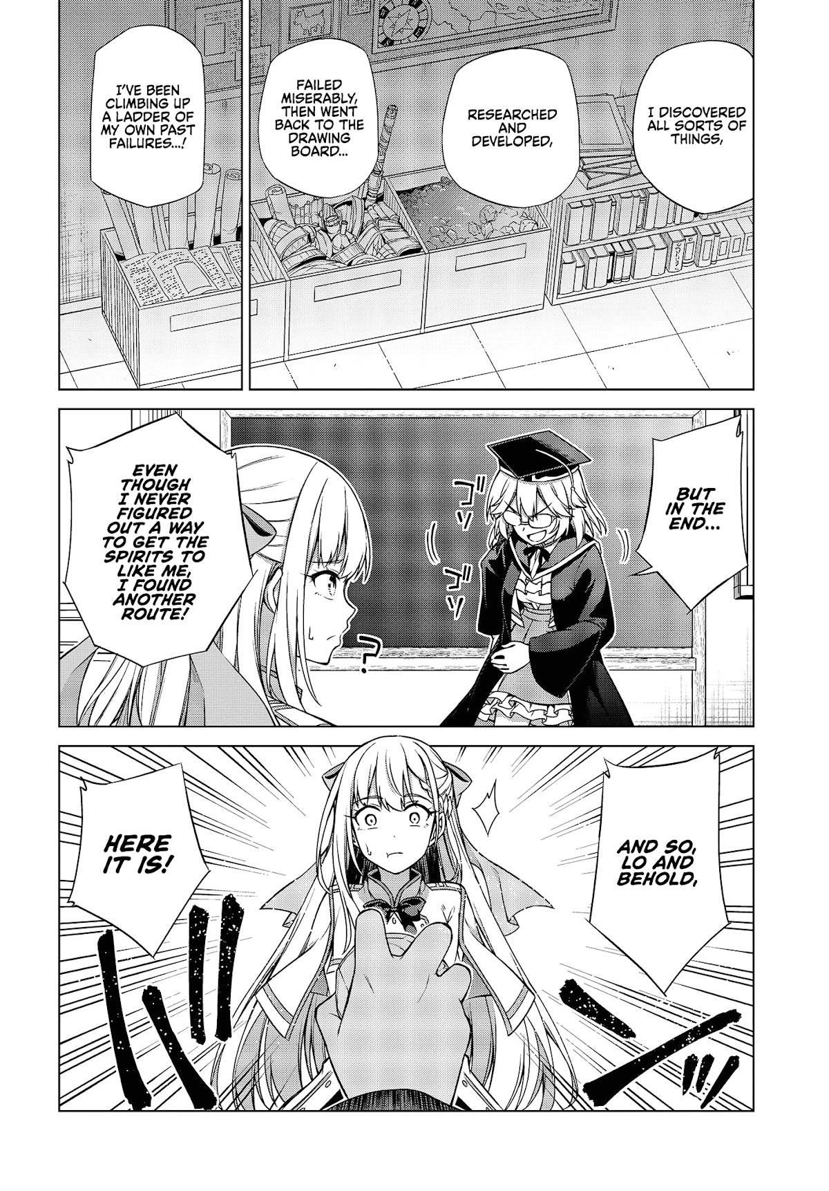 The Magical Revolution of the Reincarnated Princess and the Genius Young Lady Chapter 4 page 12 - Chapter 4