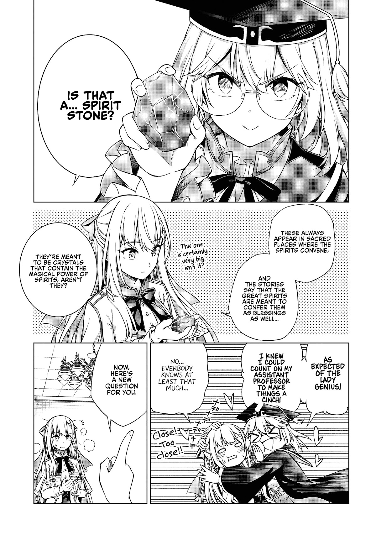 The Magical Revolution of the Reincarnated Princess and the Genius Young Lady Chapter 4 page 13 - Chapter 4