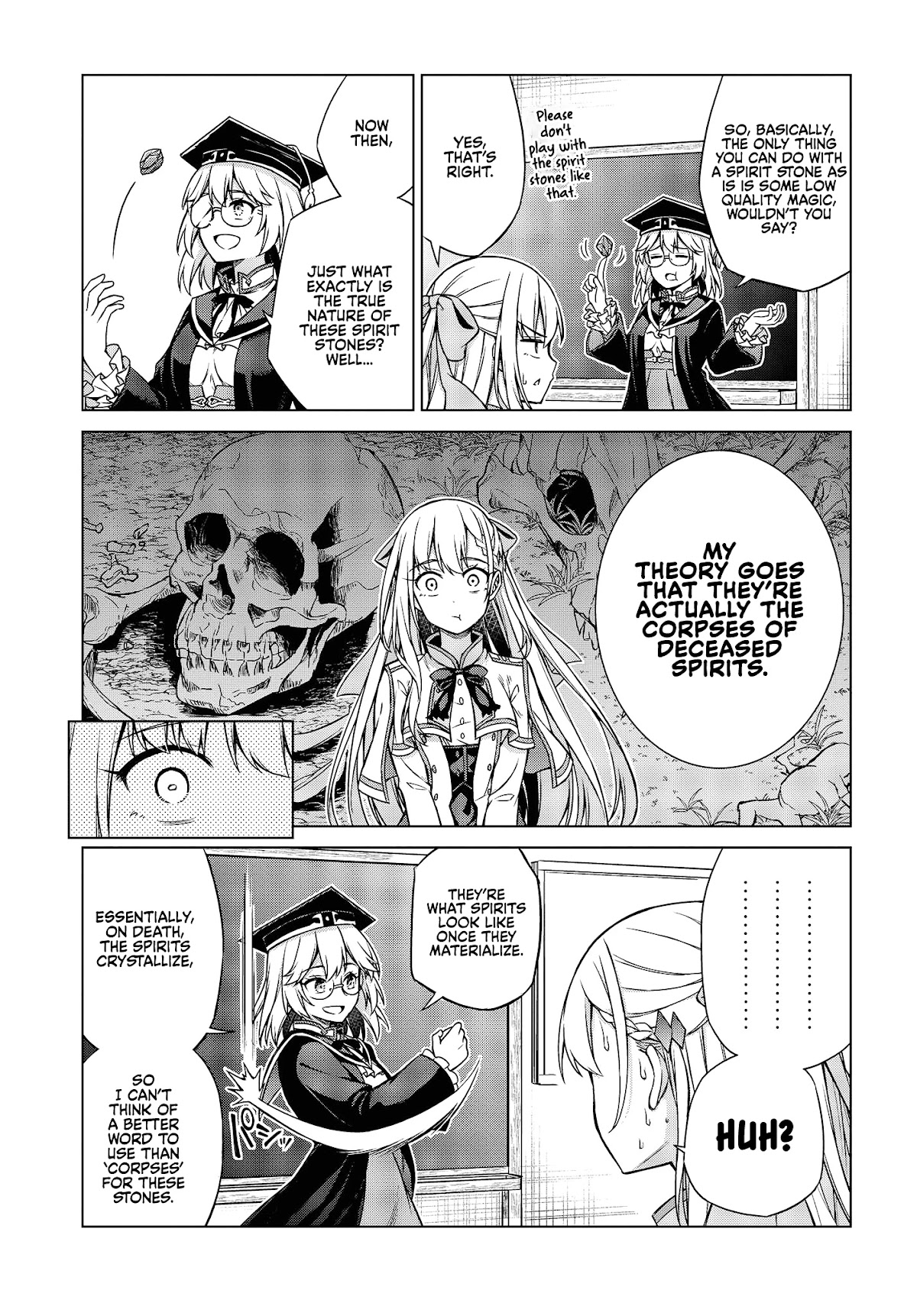 The Magical Revolution of the Reincarnated Princess and the Genius Young Lady Chapter 4 page 15 - Chapter 4