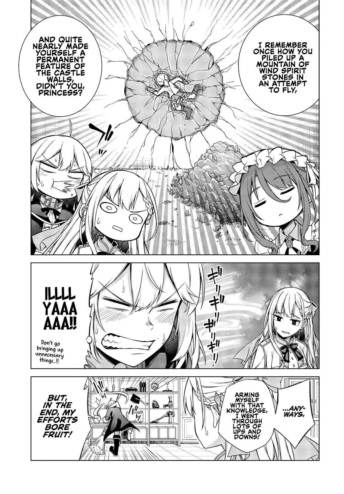 The Magical Revolution of the Reincarnated Princess and the Genius Young Lady Chapter 4 page 17 - Chapter 4