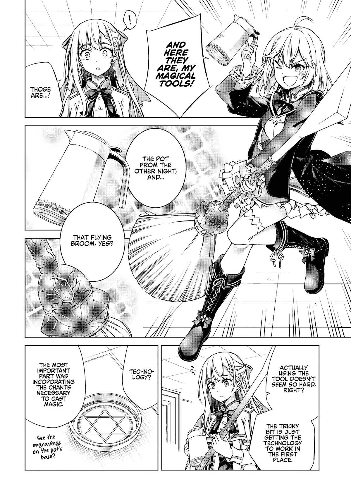 The Magical Revolution of the Reincarnated Princess and the Genius Young Lady Chapter 4 page 18 - Chapter 4