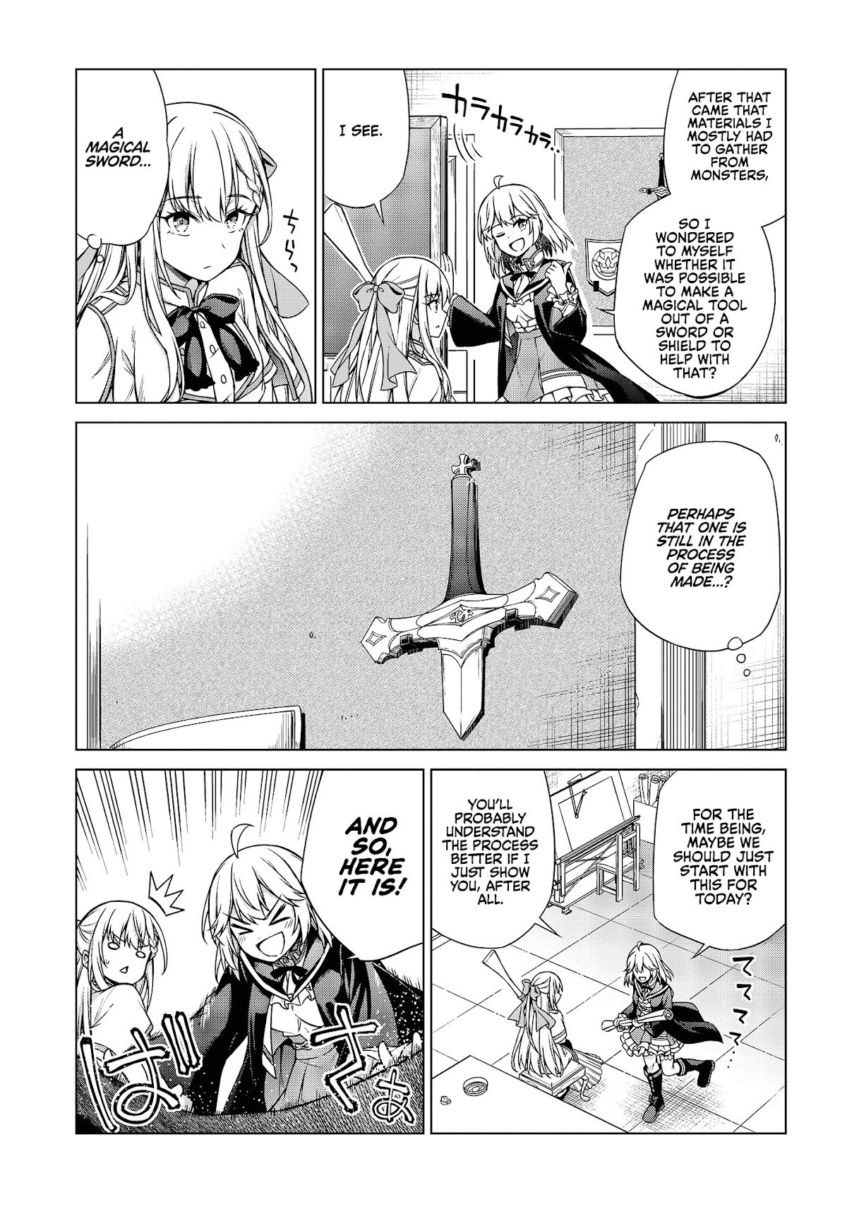 The Magical Revolution of the Reincarnated Princess and the Genius Young Lady Chapter 4 page 19 - Chapter 4