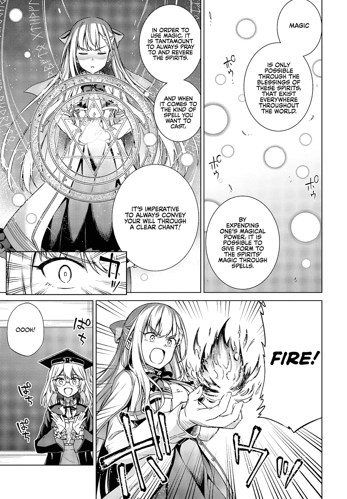 The Magical Revolution of the Reincarnated Princess and the Genius Young Lady Chapter 4 page 3 - Chapter 4
