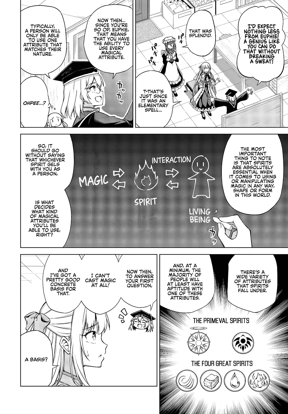 The Magical Revolution of the Reincarnated Princess and the Genius Young Lady Chapter 4 page 4 - Chapter 4