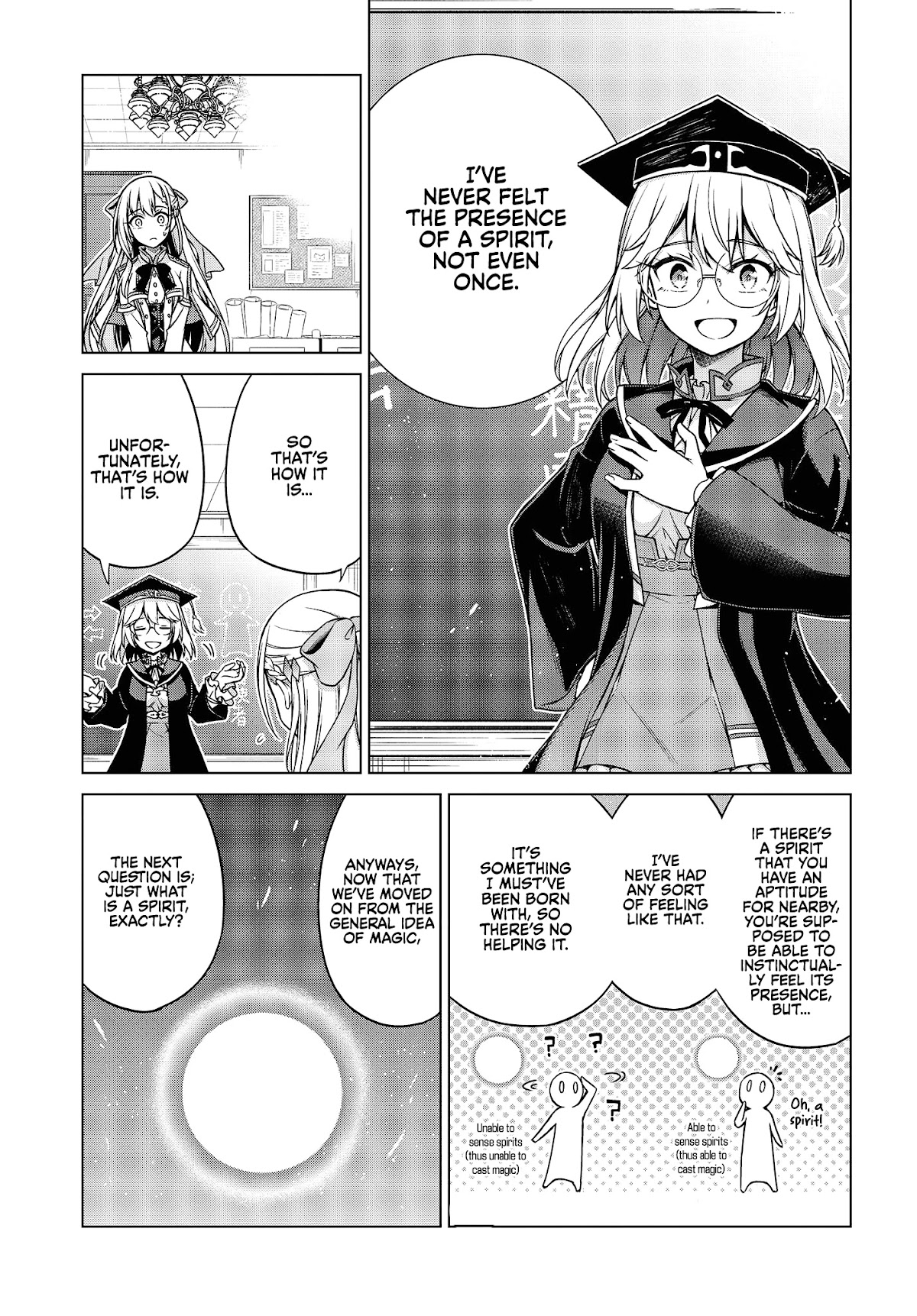 The Magical Revolution of the Reincarnated Princess and the Genius Young Lady Chapter 4 page 5 - Chapter 4