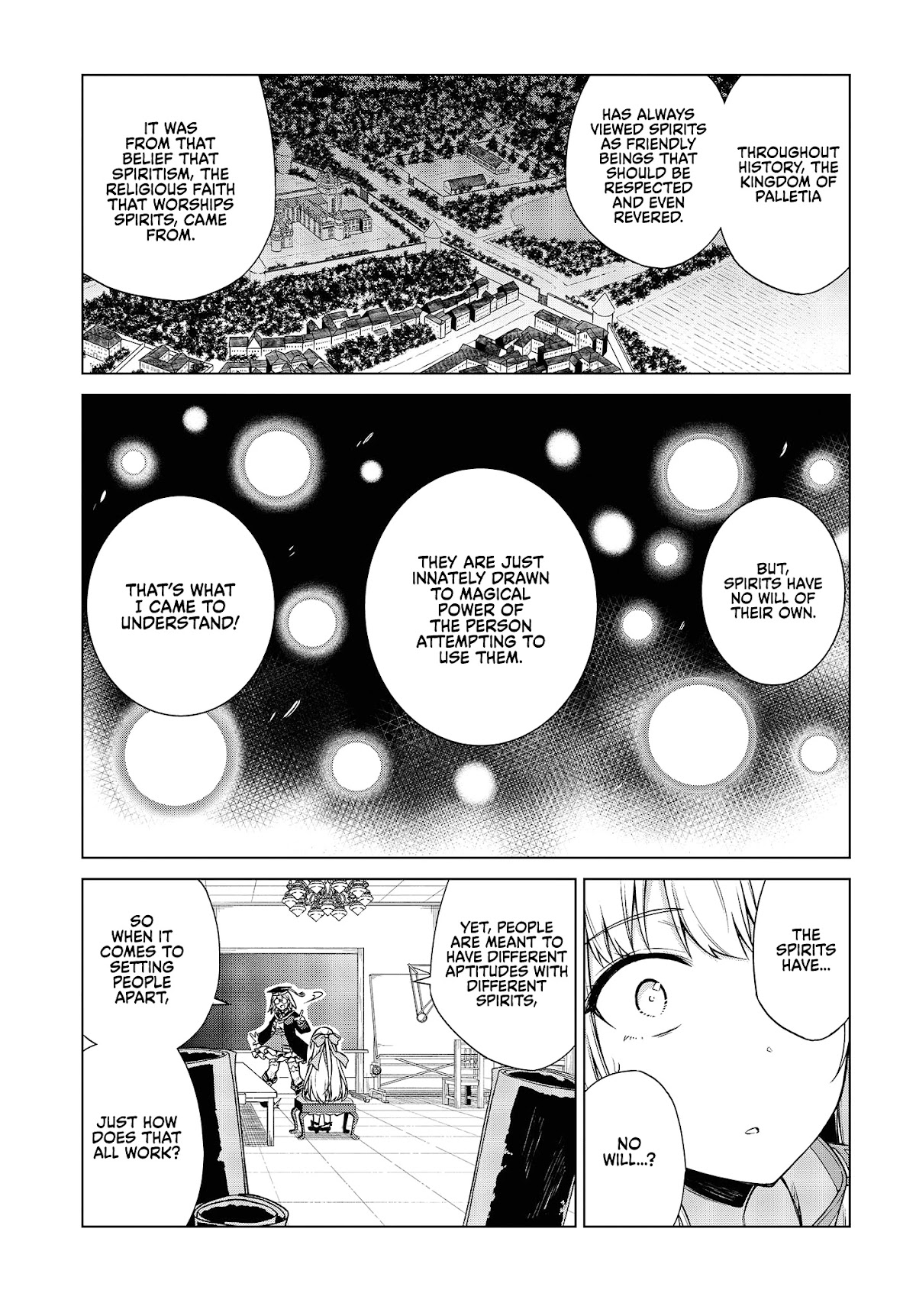 The Magical Revolution of the Reincarnated Princess and the Genius Young Lady Chapter 4 page 7 - Chapter 4