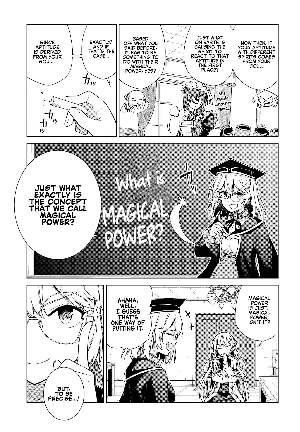 The Magical Revolution of the Reincarnated Princess and the Genius Young Lady Chapter 4 page 9 - Chapter 4