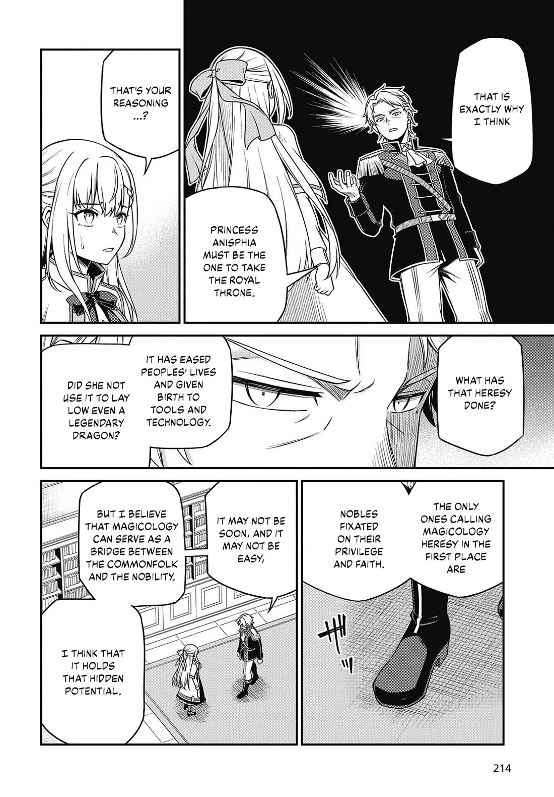 The Magical Revolution of the Reincarnated Princess and the Genius Young Lady Chapter 40 page 13 - Chapter 40