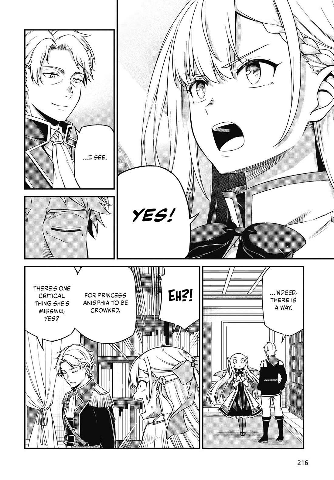 The Magical Revolution of the Reincarnated Princess and the Genius Young Lady Chapter 40 page 15 - Chapter 40