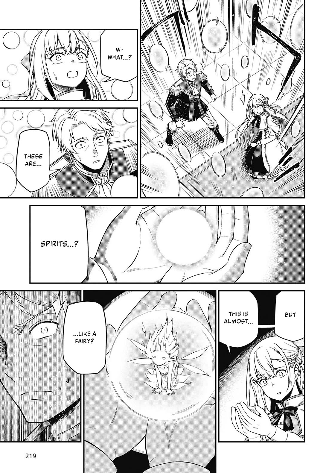 The Magical Revolution of the Reincarnated Princess and the Genius Young Lady Chapter 40 page 18 - Chapter 40