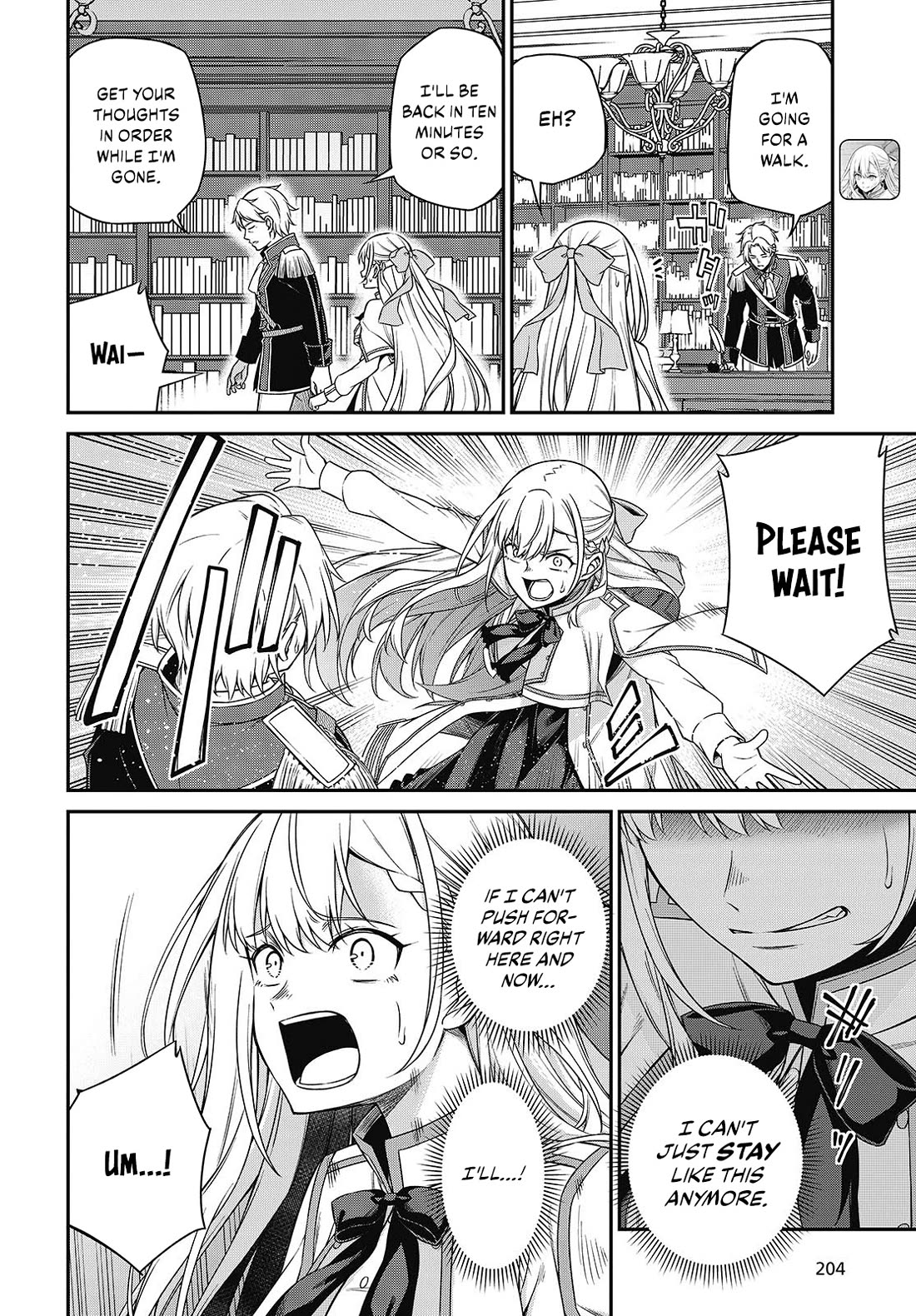 The Magical Revolution of the Reincarnated Princess and the Genius Young Lady Chapter 40 page 4 - Chapter 40