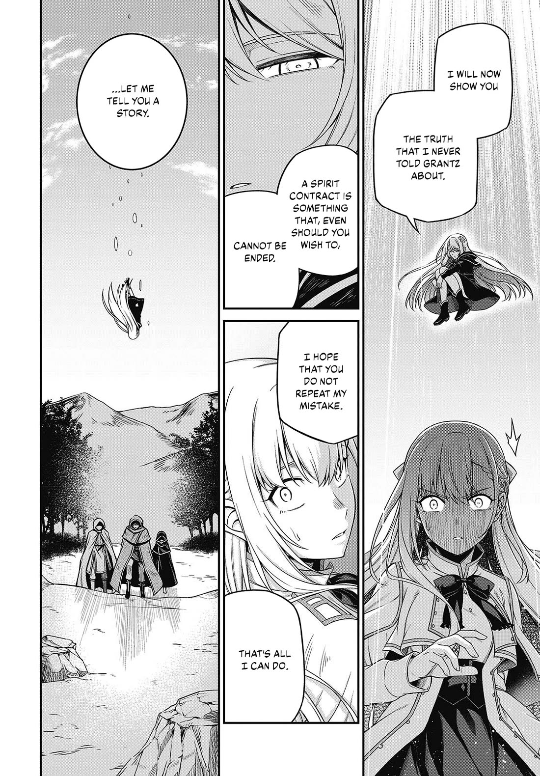 The Magical Revolution of the Reincarnated Princess and the Genius Young Lady Chapter 41 page 15 - Chapter 41