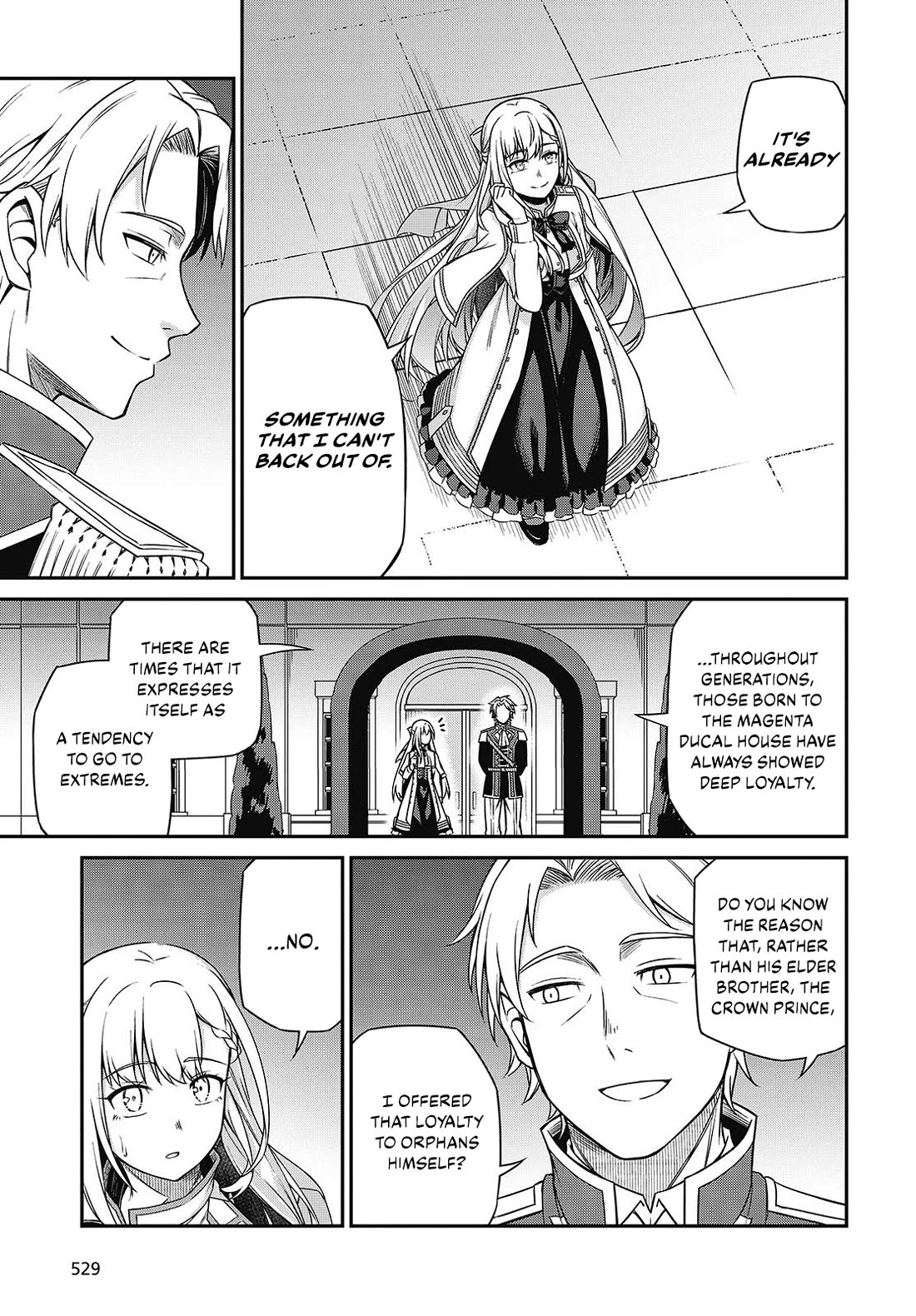 The Magical Revolution of the Reincarnated Princess and the Genius Young Lady Chapter 41 page 20 - Chapter 41